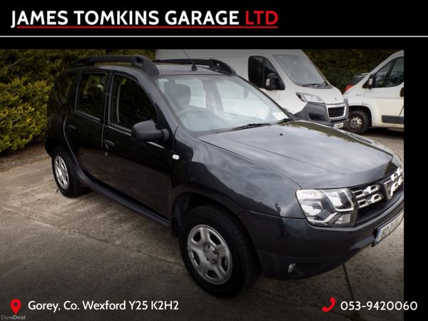 Dacia Duster SUV, Diesel, 2018, Grey