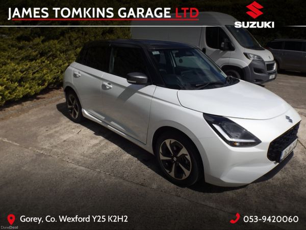 Suzuki Swift Hatchback, Petrol Hybrid, 2026, White