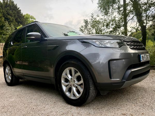 Land Rover Discovery SUV, Diesel, 2018, Grey