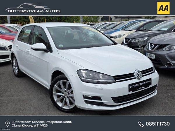 Volkswagen Golf Hatchback, Petrol, 2015, White
