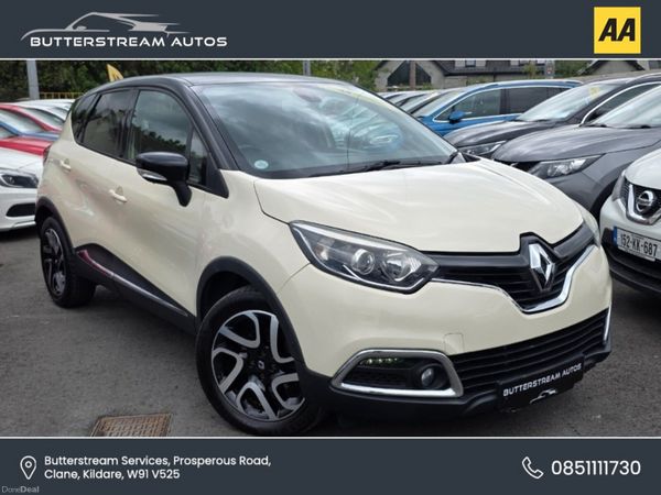 Renault Captur Hatchback, Petrol, 2015, Beige