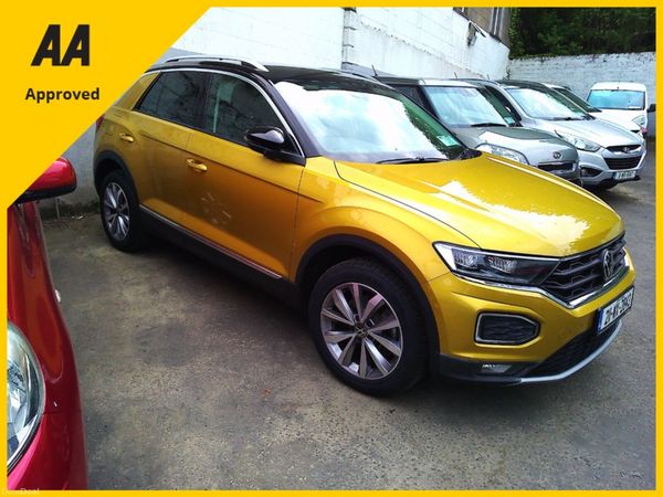 Volkswagen T-Roc SUV, Diesel, 2021, Gold