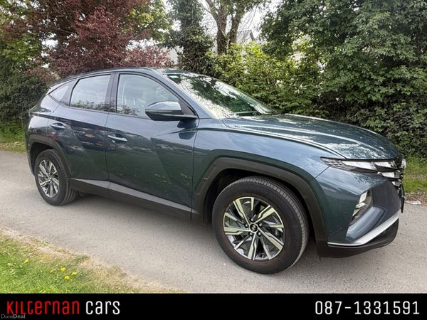 Hyundai Tucson MPV, Diesel, 2023, Blue
