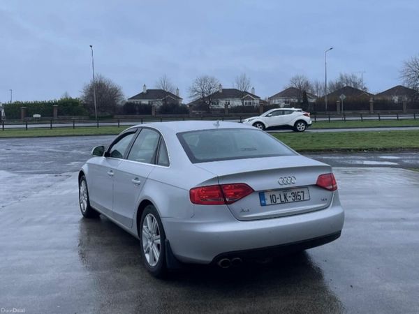Audi A4 Saloon, Diesel, 2010, Silver