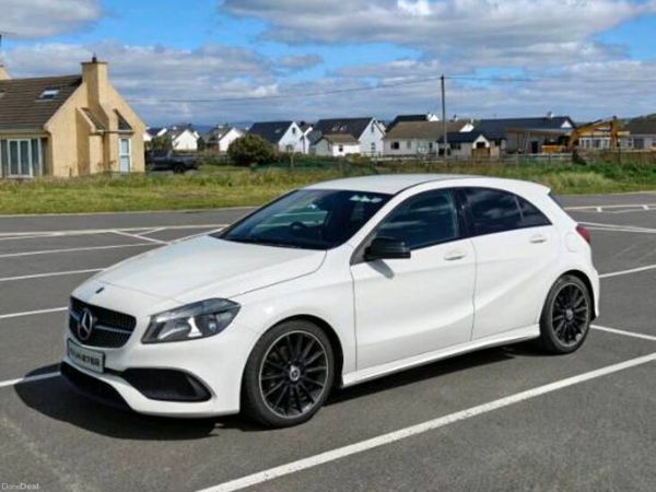 Mercedes-Benz A-Class Hatchback, Diesel, 2017, White