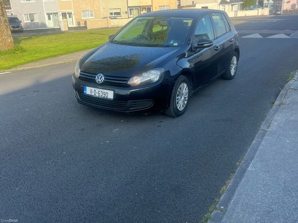 Volkswagen Golf Hatchback, Petrol, 2011, Black