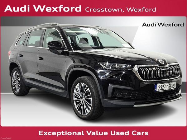 Skoda Kodiaq SUV, Diesel, 2023, Black