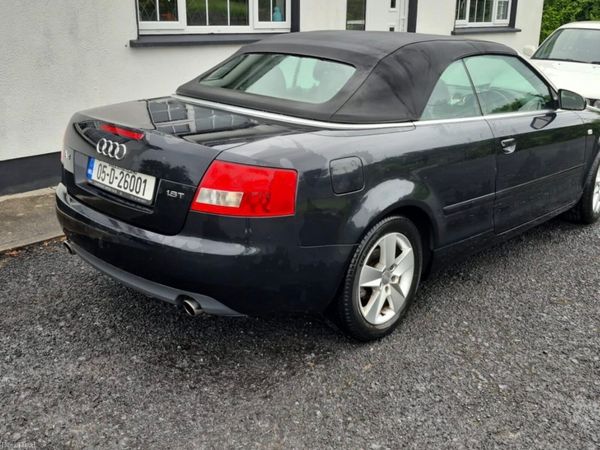 Audi A4 Convertible, Petrol, 2005, Black