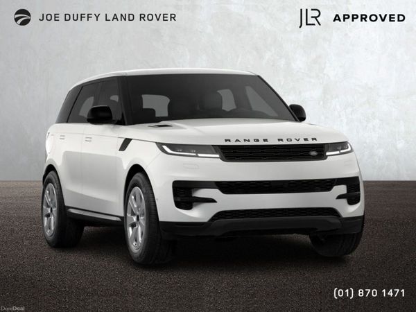 Land Rover Range Rover Sport SUV, Petrol Plug-in Hybrid, 2026, White