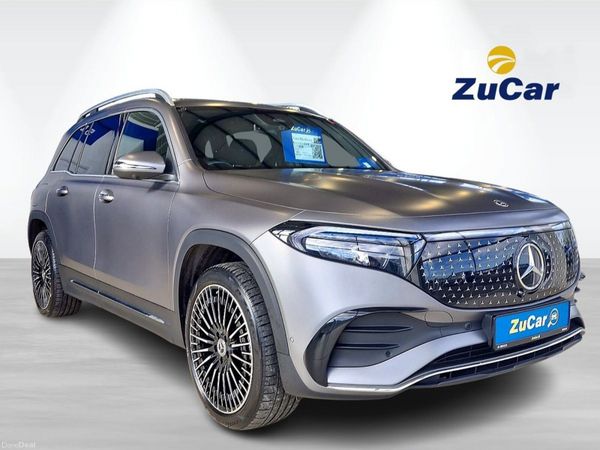 Mercedes-Benz EQB SUV, Electric, 2025, Grey