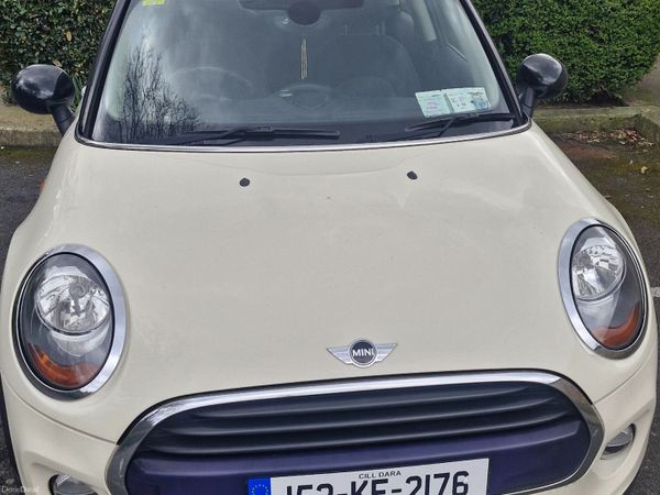 Mini Cooper Hatchback, Diesel, 2015, White