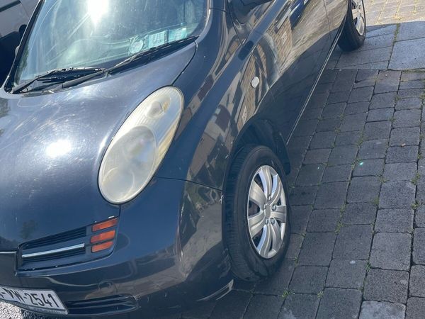 Nissan Micra Hatchback, Petrol, 2004, Black