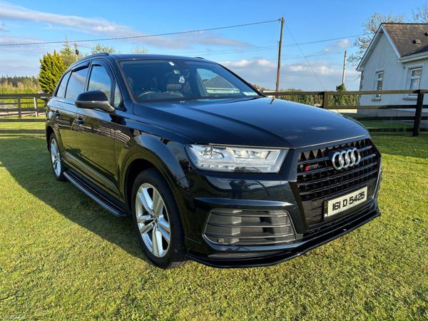 Audi Q7 SUV, Diesel, 2016, Blue