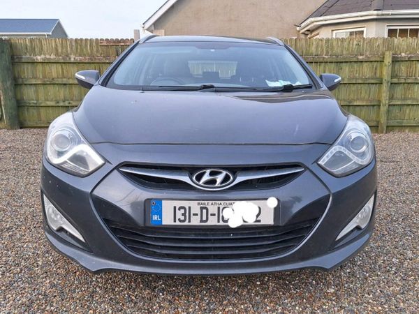 Hyundai i40 Estate/Jeep, Diesel, 2013, Grey