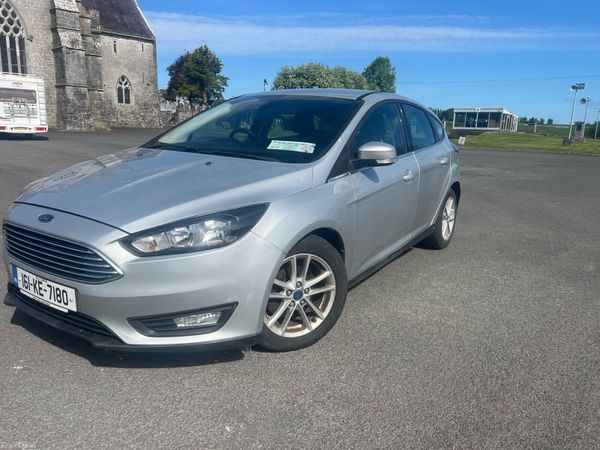 Ford Focus Hatchback, Diesel, 2016, Silver