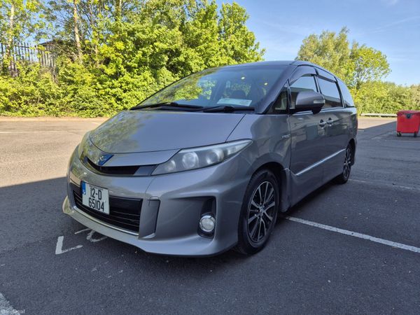 Toyota Estima MPV, Petrol Hybrid, 2012, Grey