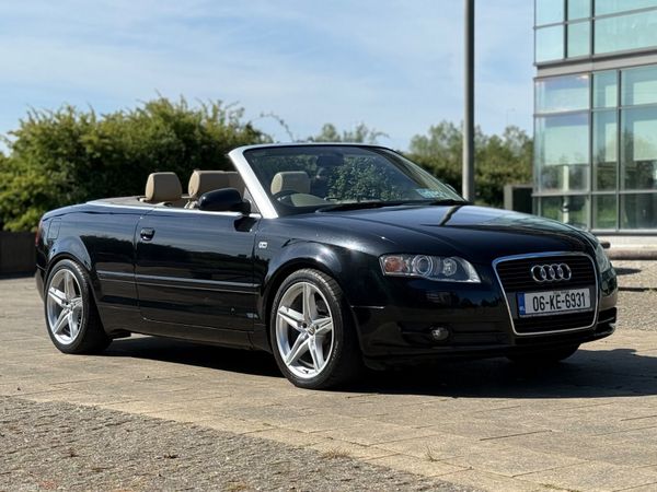 Audi A4 Convertible, Petrol, 2006, Black