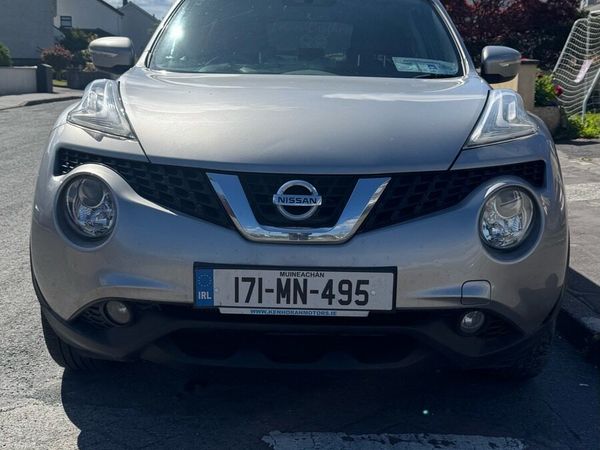 Nissan Juke SUV, Petrol, 2017, Grey
