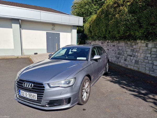 Audi A6 Estate, Diesel, 2015, Grey