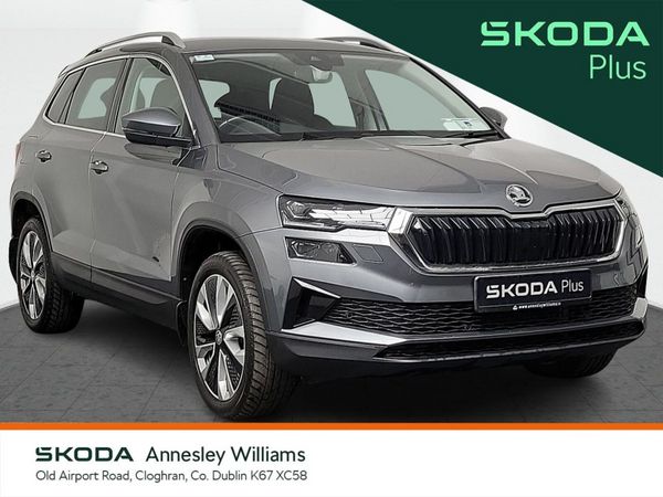 Skoda Karoq Estate, Petrol, 2024, Grey