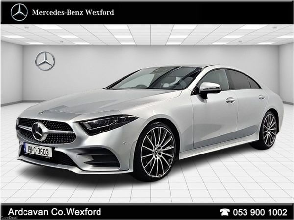 Mercedes-Benz CLS Saloon, Diesel, 2019, Silver