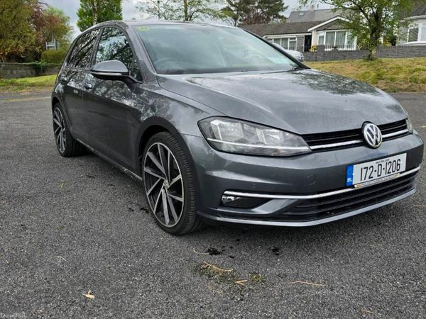 Volkswagen Golf Estate, Diesel, 2017, Grey