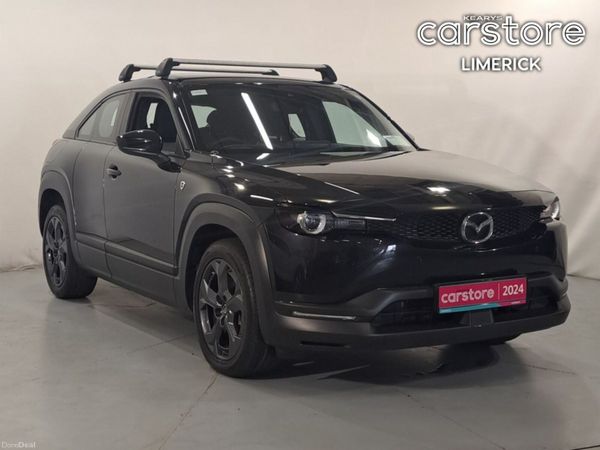 Mazda MX-3 SUV, Petrol Plug-in Hybrid, 2024, Black