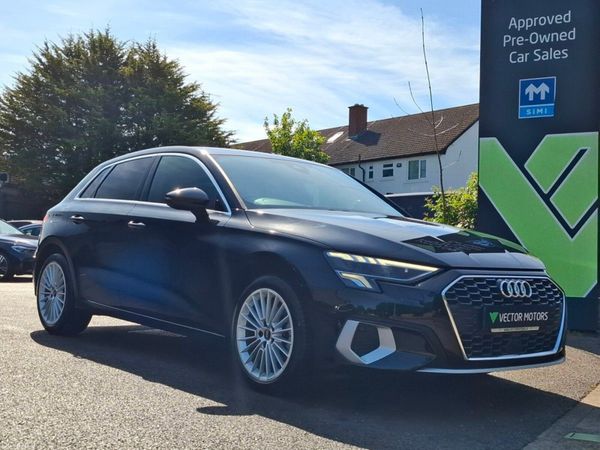 Audi A3 Hatchback, Petrol, 2022, Black