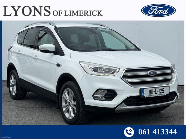 Ford Kuga SUV, Diesel, 2018, Grey