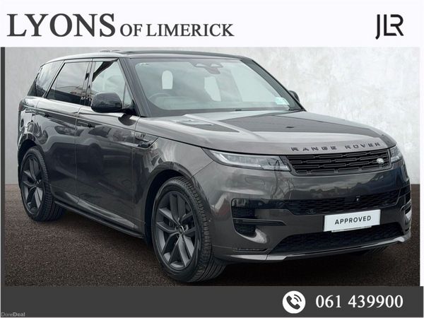 Land Rover Range Rover SUV, Petrol Plug-in Hybrid, 2024, Grey
