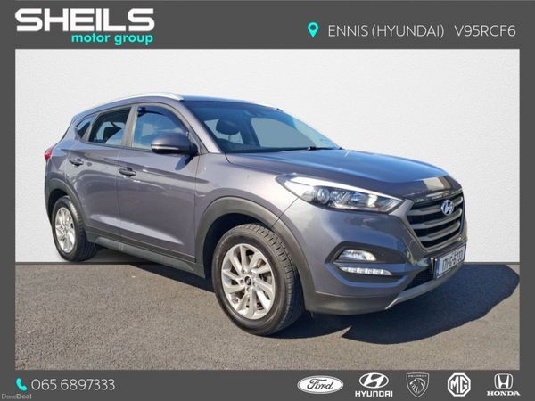 Hyundai Tucson SUV, Diesel, 2017, Grey