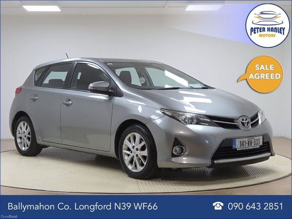 Toyota Auris MPV, Petrol, 2014, Grey