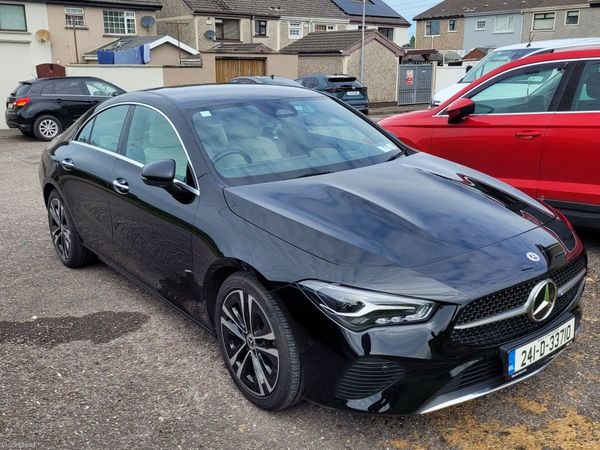 Mercedes-Benz CLA Saloon, Diesel, 2024, Black