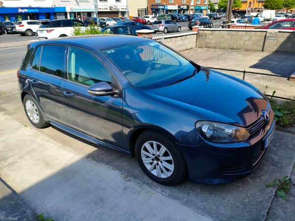Volkswagen Golf Hatchback, Diesel, 2011, Blue