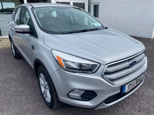 Ford Kuga SUV, Diesel, 2017, Silver