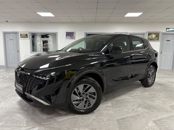 Nissan Qashqai SUV, Petrol, 2025, Black
