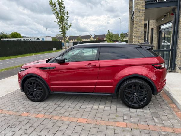 Land Rover Range Rover Evoque SUV, Diesel, 2016, Red