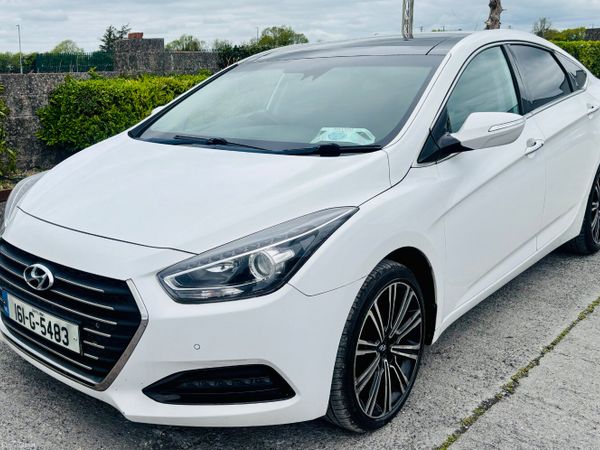 Hyundai i40 Saloon, Diesel, 2016, White
