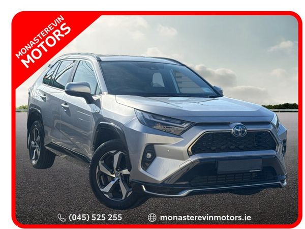 Toyota RAV4 SUV, Petrol Hybrid, 2024, Grey