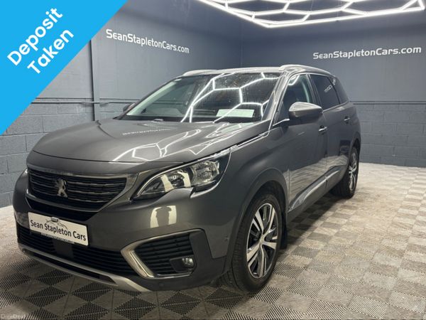 Peugeot 5008 MPV, Diesel, 2018, Grey