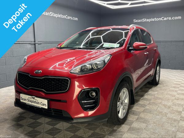 Kia Sportage MPV, Diesel, 2018, Red