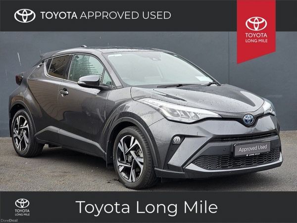 Toyota C-HR SUV, Petrol Hybrid, 2022, Grey