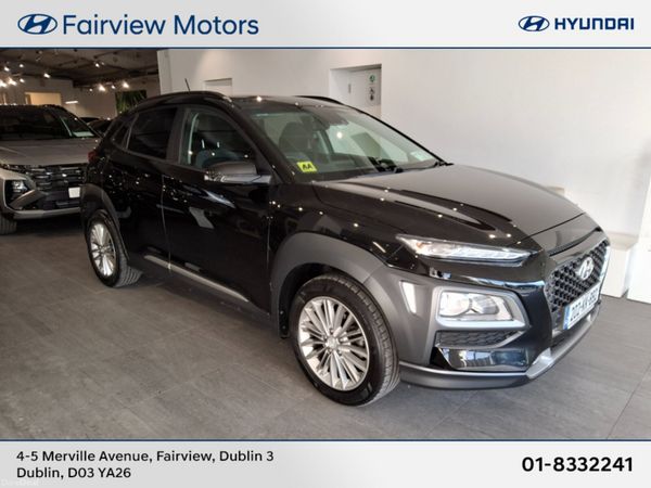 Hyundai KONA SUV, Petrol, 2020, Black