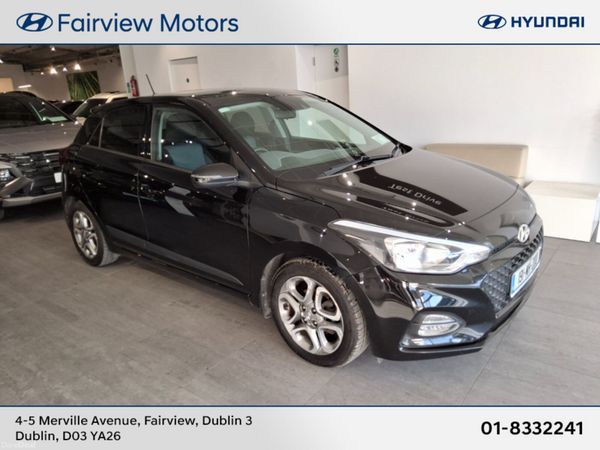 Hyundai i20 Hatchback, Petrol, 2019, Black
