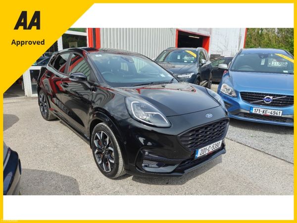 Ford Puma MPV, Petrol Hybrid, 2020, Black