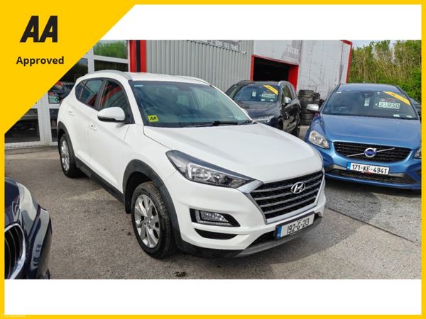 Hyundai Tucson MPV, Diesel, 2019, White