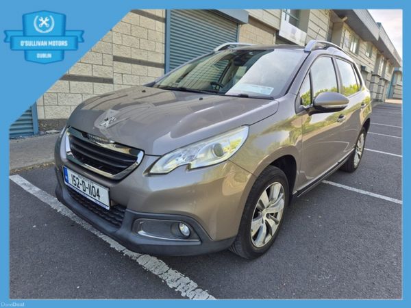 Peugeot 2008 Estate, Diesel, 2015, Grey