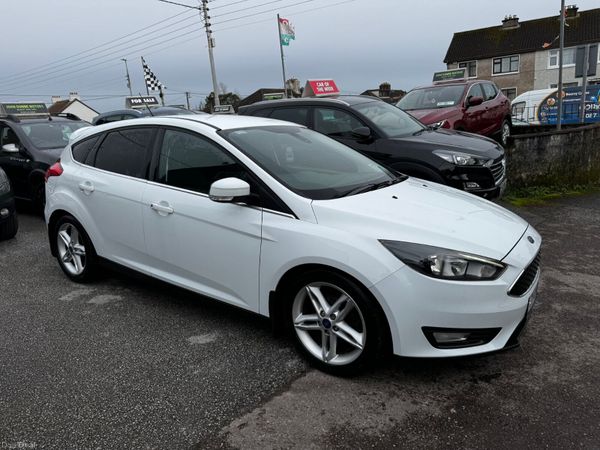 Ford Focus Hatchback, Diesel, 2017, White