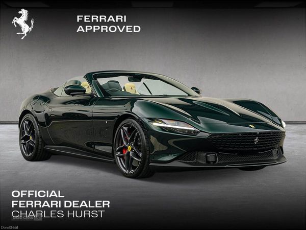 Ferrari Roma Convertible, Petrol, 2025, Green