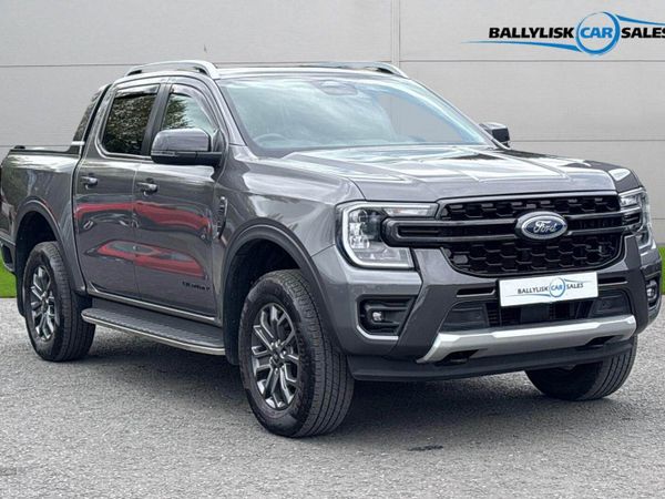 Ford Ranger , Diesel, 2024, Grey